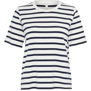 PART TWO T-Shirt RataniPW M, Navy and White Stripe PART TWO T-Shirt RataniPW M, Navy and White Stripe