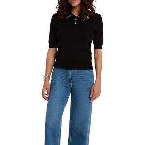 Morgan Pullover, Schwarz M, Large Morgan Pullover, Schwarz M, Large