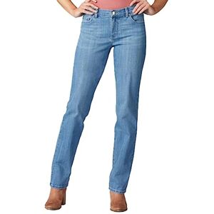 Lee Damen Relaxed Fit Straight Leg Jeans, Inspiriertes Blau, 4 Medium Lee Damen Relaxed Fit Straight Leg Jeans, Inspiriertes Blau, 4 Medium