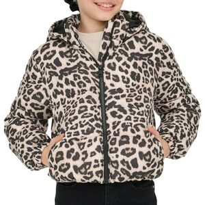 Only & Kids Damen Kogdalia Sht Puffer AOP Jacket OTW Noos, Silver Mink, Numeric_158 Only & Kids Damen Kogdalia Sht Puffer AOP Jacket OTW Noos, Silver Mink, Numeric_158