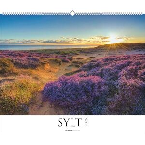 Alpha Sylt 2026 – XXL Bildkalender 60×50 cm, Panorama-Wandkalender im Querformat, Landschaftskalender mit Nordsee- & Küstenmotiven, Wandplaner, FSC-zertifiziert Alpha Sylt 2026 – XXL Bildkalender 60×50 cm, Panorama-Wandkalender im Querformat, Landschaftskalender mit Nordsee- & Küstenmotiven, Wandplaner, FSC-zertifiziert