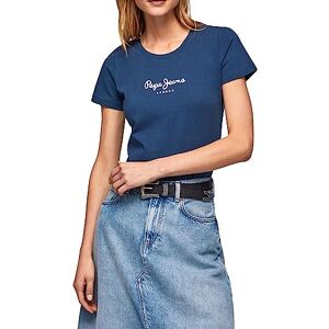 Pepe Jeans Damen New Virginia Ss N T-Shirts, 595navy, M Pepe Jeans Damen New Virginia Ss N T-Shirts, 595navy, M