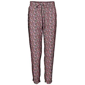 VERO MODA Damen Vmeasy Nw Loose Pants R1 WVN Ga Hose, Georgia Peach/AOP:Cille, XS EU VERO MODA Damen Vmeasy Nw Loose Pants R1 WVN Ga Hose, Georgia Peach/AOP:Cille, XS EU