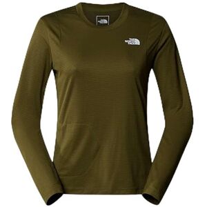 THE NORTH FACE NF0A883YPIB W Packable LS Tee T-Shirt Damen Forest Olive Größe M THE NORTH FACE NF0A883YPIB W Packable LS Tee T-Shirt Damen Forest Olive Größe M