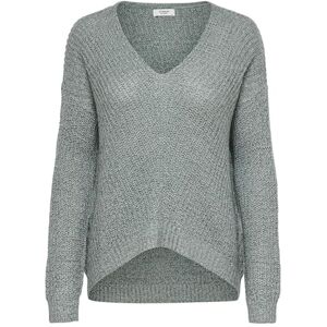 JDY Damen NEW Megan L/S KNT NOOS Pullover, Abyss/Detail:W. Black PLY, XL JDY Damen NEW Megan L/S KNT NOOS Pullover, Abyss/Detail:W. Black PLY, XL