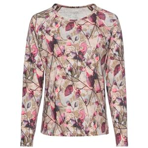 camel active Damen Langarmshirt aus Organic Cotton Pink-Beige, Womenswear-L camel active Damen Langarmshirt aus Organic Cotton Pink-Beige, Womenswear-L