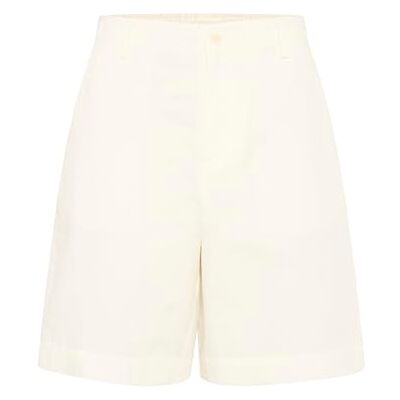 PART TWO Damen Gentinapw Regular Fit Mid Thigh Chino-Shorts, Tofu, 36 PART TWO Damen Gentinapw Regular Fit Mid Thigh Chino-Shorts, Tofu, 36