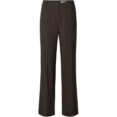 SELECTED FEMME Damen Slfrita Mw Wide Pant Mel Noos, Delicioso, 40W / 32L EU SELECTED FEMME Damen Slfrita Mw Wide Pant Mel Noos, Delicioso, 40W / 32L EU