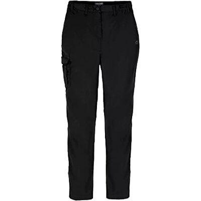 Craghoppers Expert Damen Kiwi Hose mit 6 Taschen, wasserabweisend, insektenabweisend & Sonnenschutz Perfekt für Draußen, Spaziergänge, Wandern & Camping. Craghoppers Expert Damen Kiwi Hose mit 6 Taschen, wasserabweisend, insektenabweisend & Sonnenschutz Perfekt für Draußen, Spaziergänge, Wandern & Camping.