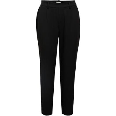 Object NOS Damen Objlisa Slim Pant NOOS Hose, per Pack Schwarz (Black Black), W(Herstellergröße: 40) Object NOS Damen Objlisa Slim Pant NOOS Hose, per Pack Schwarz (Black Black), W(Herstellergröße: 40)