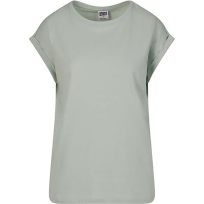 Urban Classics Ladies Extended Shoulder Tee Frauen T-Shirt lila Urban Classics Ladies Extended Shoulder Tee Frauen T-Shirt lila