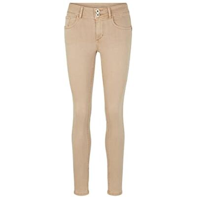 TOM TAILOR Damen 1024688 Alexa Skinny Jeans, 11849 Doeskin, 30W / 30L EU TOM TAILOR Damen 1024688 Alexa Skinny Jeans, 11849 Doeskin, 30W / 30L EU