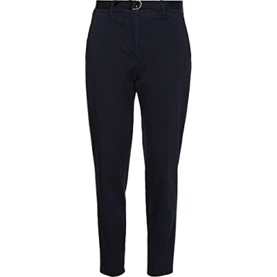 Tommy Hilfiger Damen Co Twill Michelle Tapered Hose, Desert Sky, 46 Tommy Hilfiger Damen Co Twill Michelle Tapered Hose, Desert Sky, 46