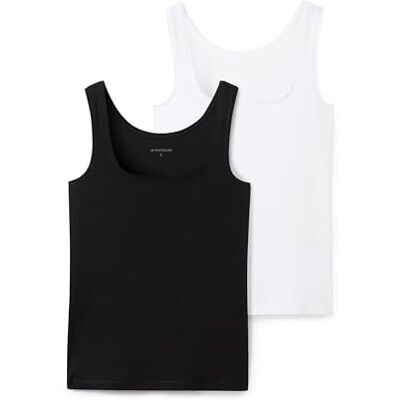 TOM TAILOR Basic Top im Doppelpack TOM TAILOR Basic Top im Doppelpack