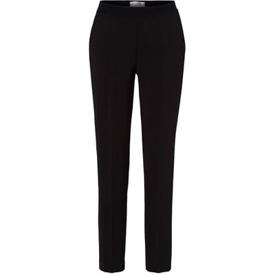 Raphaela by Brax Damen Liv Rundum Schlupf Super Slim Hose, Black, 32W / 30L Raphaela by Brax Damen Liv Rundum Schlupf Super Slim Hose, Black, 32W / 30L