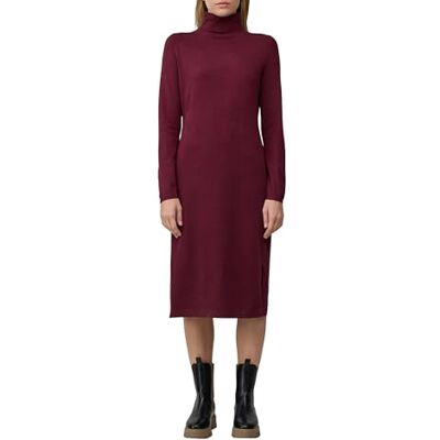 s.Oliver Rollkragen-Feinstrickkleid im Slim Fit aus Viskosemix s.Oliver Rollkragen-Feinstrickkleid im Slim Fit aus Viskosemix