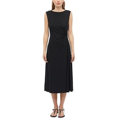 s.Oliver Jersey-Kleid mit Taillendrapierung s.Oliver Jersey-Kleid mit Taillendrapierung