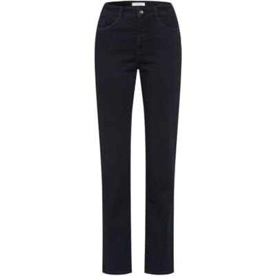 BRAX Damen Style Carola Blue Planet Nachhaltige Five-Pocket Jeans Clean Night Blue 34W / 32L BRAX Damen Style Carola Blue Planet Nachhaltige Five-Pocket Jeans Clean Night Blue 34W / 32L