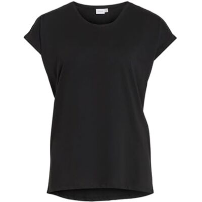 Vila Female T-Shirt VIDREAMERS Rundhals Vila Female T-Shirt VIDREAMERS Rundhals