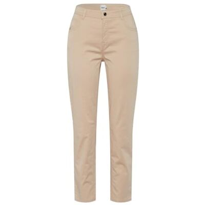 BRAX Style Mary S verkürzte Five-Pocket-Hose in Ultralight-Baumwoll-Qualität BRAX Style Mary S verkürzte Five-Pocket-Hose in Ultralight-Baumwoll-Qualität