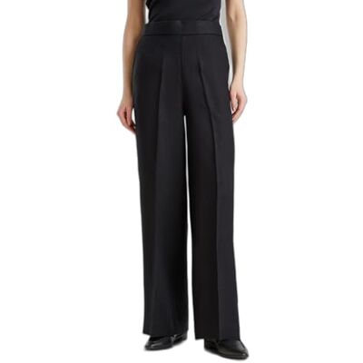 United Damen Pantalone 4aghdf08k Hose, Schwarz, S United Damen Pantalone 4aghdf08k Hose, Schwarz, S