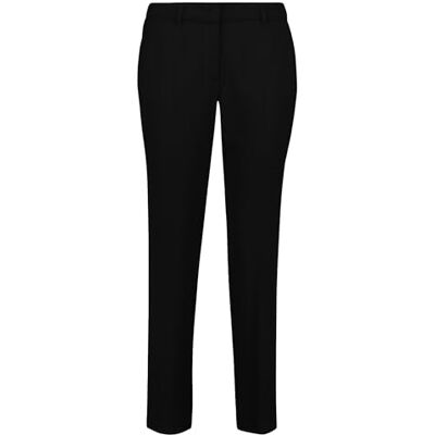 Betty & Co Damen Anzughose mit Taschen 46, Schwarz Betty & Co Damen Anzughose mit Taschen 46, Schwarz