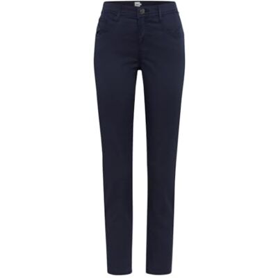 BRAX Style Mary S verkürzte Five-Pocket-Hose in Ultralight-Baumwoll-Qualität BRAX Style Mary S verkürzte Five-Pocket-Hose in Ultralight-Baumwoll-Qualität
