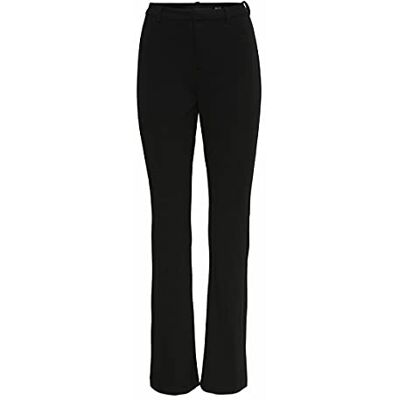 VERO MODA Womens Black Trousers VERO MODA Womens Black Trousers