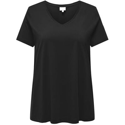 ONLY Carmakoma Carbonnie Life S/S V A-Shape Tee Noos ONLY Carmakoma Carbonnie Life S/S V A-Shape Tee Noos