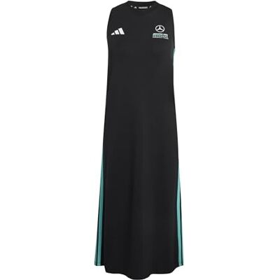Adidas Damen Mercedes-amg Petronas Formula 1 Team DNA Dress Kleid Adidas Damen Mercedes-amg Petronas Formula 1 Team DNA Dress Kleid