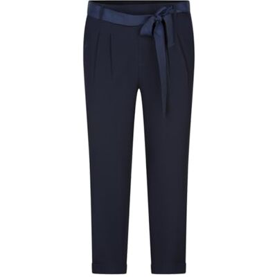 ONLY Damen Onlrita-Nemy Life Glit Belt Pant PNT, Night Sky, S / 32L ONLY Damen Onlrita-Nemy Life Glit Belt Pant PNT, Night Sky, S / 32L