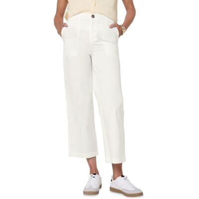 Street One Studio Straight Leg Hose Off White 40 Street One Studio Straight Leg Hose Off White 40