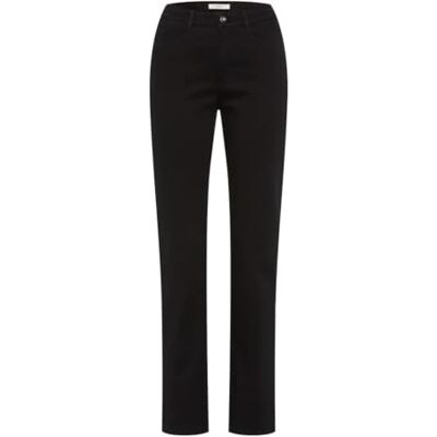 BRAX Damen Style Carola Blue Planet Nachhaltige Five-Pocket Jeans Clean Black Black 34W / 30L BRAX Damen Style Carola Blue Planet Nachhaltige Five-Pocket Jeans Clean Black Black 34W / 30L