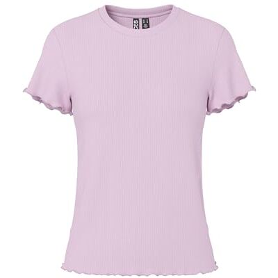 PIECES Female T-Shirt PCNICCA Geripptes PIECES Female T-Shirt PCNICCA Geripptes