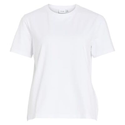 Vila Female T-Shirt VINORA Rundhals Vila Female T-Shirt VINORA Rundhals