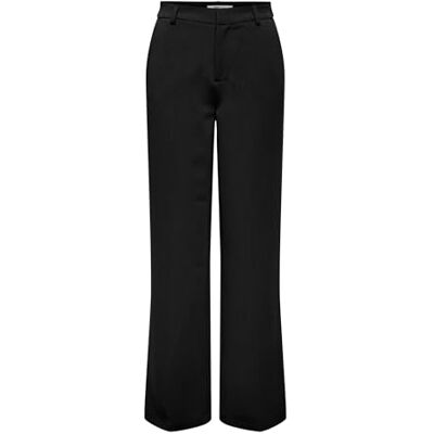 ONLY Female Hose mit weitem Beinschnitt ONLHATTIE-Lana Gerade geschnitten, verjüngt Hose mit weitem Beinschnitt ONLY Female Hose mit weitem Beinschnitt ONLHATTIE-Lana Gerade geschnitten, verjüngt Hose mit weitem Beinschnitt