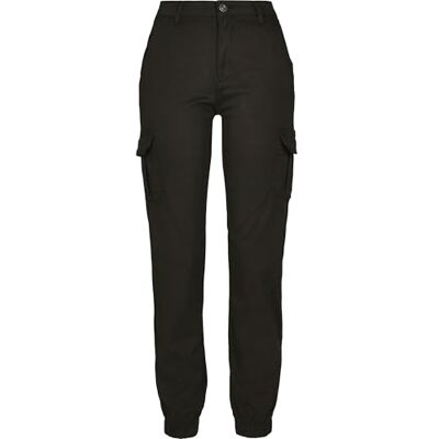 Urban Classics Damen, Hose, Schwarz, 26 Urban Classics Damen, Hose, Schwarz, 26