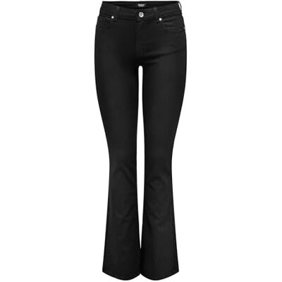 ONLY Female Flared fit Jeans ONLBLUSH Mittlere Taille Flared Jeans ONLY Female Flared fit Jeans ONLBLUSH Mittlere Taille Flared Jeans