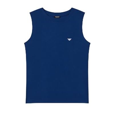 Giorgio Armani Strick-Tanktop, Hellblau, Größe L für Damen Giorgio Armani Strick-Tanktop, Hellblau, Größe L für Damen