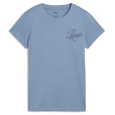 Puma Unisex ESS Script Tee T-Shirts (1er Pack) Puma Unisex ESS Script Tee T-Shirts (1er Pack)