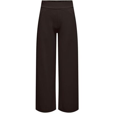 JDY Damen louisville Catia Life Wd PNT JRS Noos Hose Mit Hohem Bund Und Weitem Bein, Chocolate Torte, M / 30L EU JDY Damen louisville Catia Life Wd PNT JRS Noos Hose Mit Hohem Bund Und Weitem Bein, Chocolate Torte, M / 30L EU