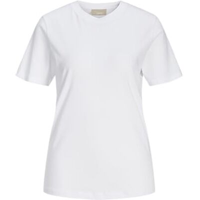 JJXX JACK & JONES Damen Jxanna Regular Every Tee Noos T-Shirt, Bright White, L EU JJXX JACK & JONES Damen Jxanna Regular Every Tee Noos T-Shirt, Bright White, L EU