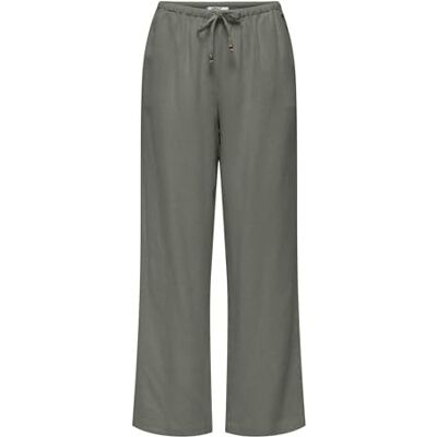ONLY Onlbruxelles Mw Lin Bl Tie Pant PNT Noos ONLY Onlbruxelles Mw Lin Bl Tie Pant PNT Noos