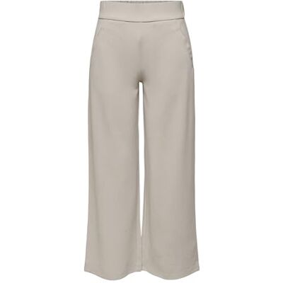 JDY Damen LOUISVILLE Catia Wide Pant JRS NOOS Hose, Chateau Gray, M/30 JDY Damen LOUISVILLE Catia Wide Pant JRS NOOS Hose, Chateau Gray, M/30