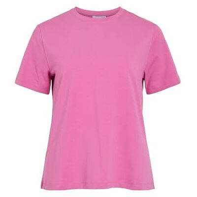 Vila Female T-Shirt VINORA Rundhals Vila Female T-Shirt VINORA Rundhals