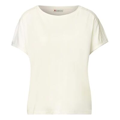 Street One Jersey-Shirt mit Mesh-Detail Street One Jersey-Shirt mit Mesh-Detail