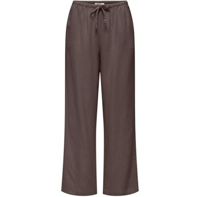 ONLY Onlbruxelles Mw Lin Bl Tie Pant PNT Noos ONLY Onlbruxelles Mw Lin Bl Tie Pant PNT Noos