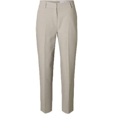 SELECTED FEMME Female Tapered Hose Cropped SELECTED FEMME Female Tapered Hose Cropped