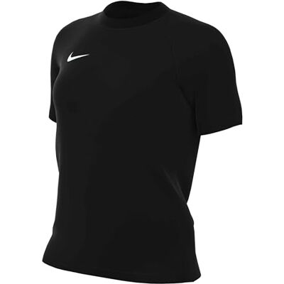 NIKE Damen Dri-Fit Park VIII Wo T-Shirt, Black/White, M NIKE Damen Dri-Fit Park VIII Wo T-Shirt, Black/White, M