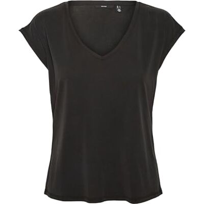 VERO MODA VMFILLI SS V-Neck Tee GA NOOS VERO MODA VMFILLI SS V-Neck Tee GA NOOS